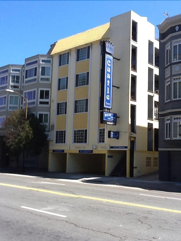 Castle Inn San Francisco Exteriér fotografie